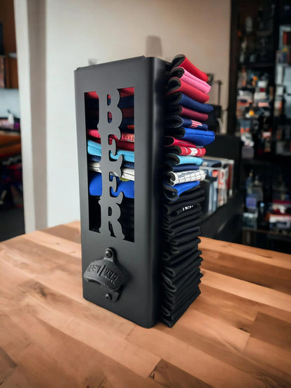 🔥Father's Day Sale 49% OFF-Personalized Can Cooler Holder with Bottle Opener