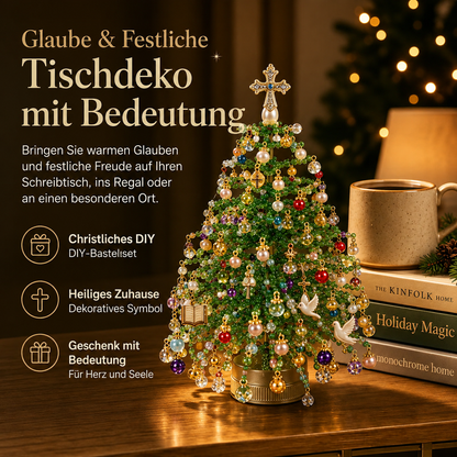 DIY Perlenbaum Bastelset – 5 saisonale Designs zum Selbermachen