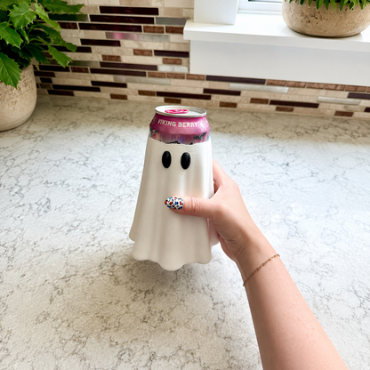 👻Last Day 60% OFF✨ - Cute, Spooky Ghost Can Holder🩷