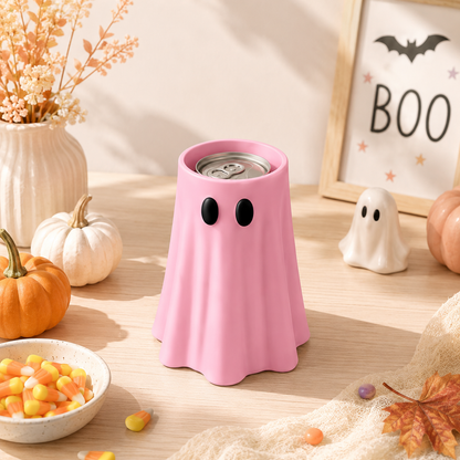 👻Last Day 60% OFF✨ - Cute, Spooky Ghost Can Holder🩷