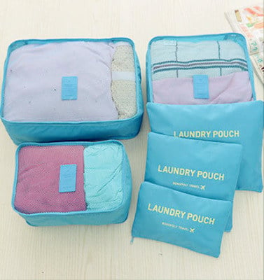 Luggage Packing Organizer Set (6 Pcs)