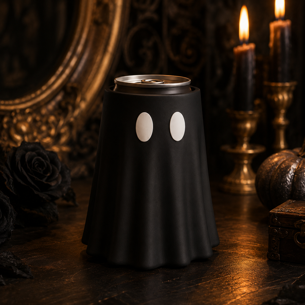 👻Last Day 60% OFF✨ - Cute, Spooky Ghost Can Holder🩷