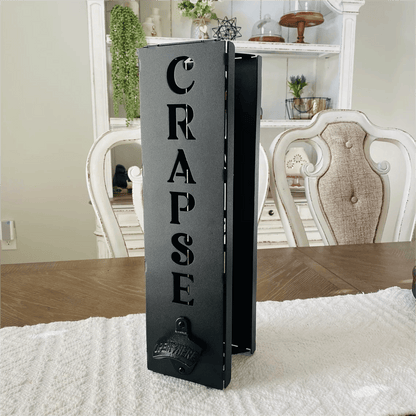 🔥Father's Day Sale 49% OFF-Personalized Can Cooler Holder with Bottle Opener