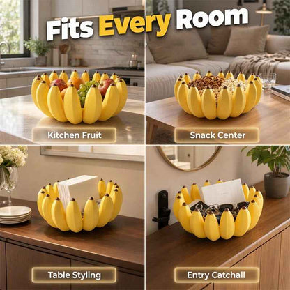 🍌Limited-time 49% off🍇Creative Banana Shape Fruit Bowl🍓