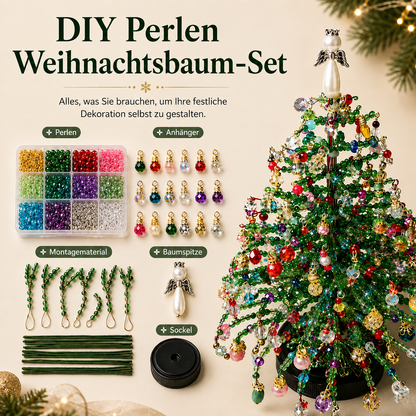DIY Perlenbaum Bastelset – 5 saisonale Designs zum Selbermachen