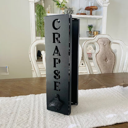 🔥Father's Day Sale 49% OFF-Personalized Can Cooler Holder with Bottle Opener