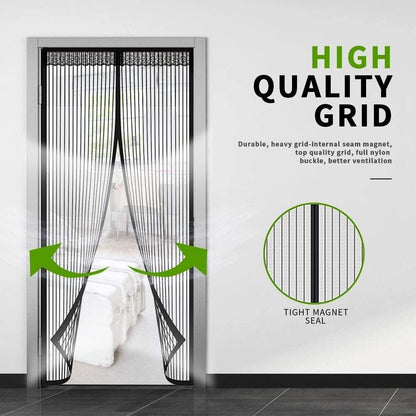 🔥Magnetic Screen Door👾Prevent mosquito-borne viruses