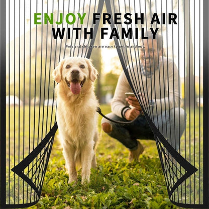 🔥Magnetic Screen Door👾Prevent mosquito-borne viruses