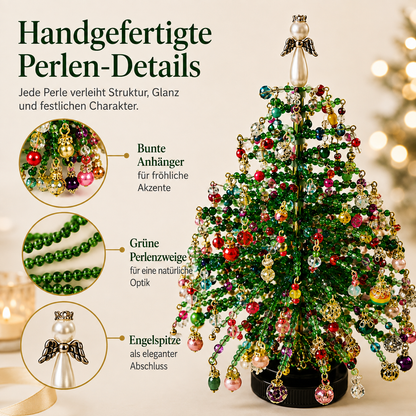 DIY Perlenbaum Bastelset – 5 saisonale Designs zum Selbermachen