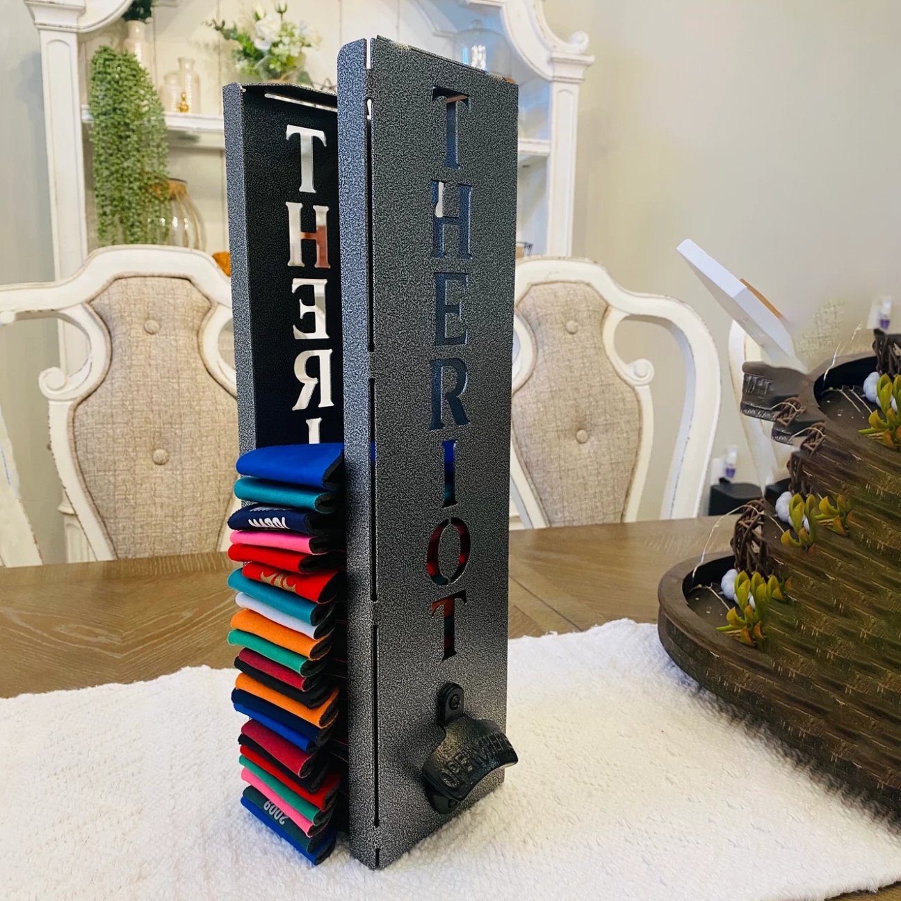 🔥Father's Day Sale 49% OFF-Personalized Can Cooler Holder with Bottle Opener