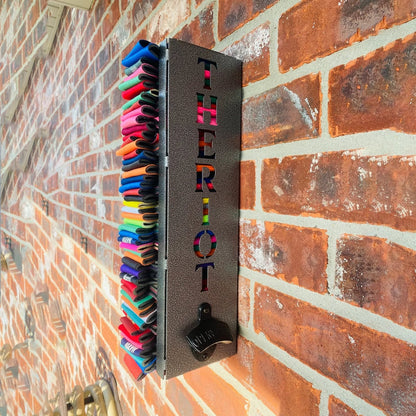 🔥Father's Day Sale 49% OFF-Personalized Can Cooler Holder with Bottle Opener
