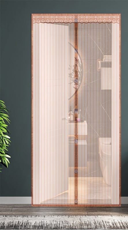 🔥Magnetic Screen Door👾Prevent mosquito-borne viruses