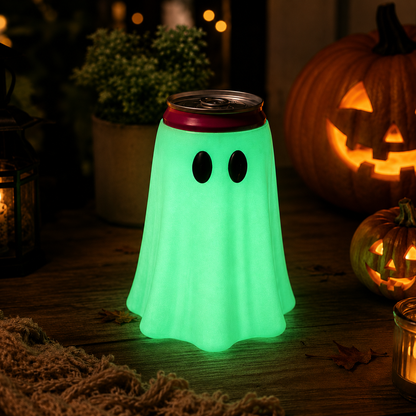 👻Last Day 60% OFF✨ - Cute, Spooky Ghost Can Holder🩷