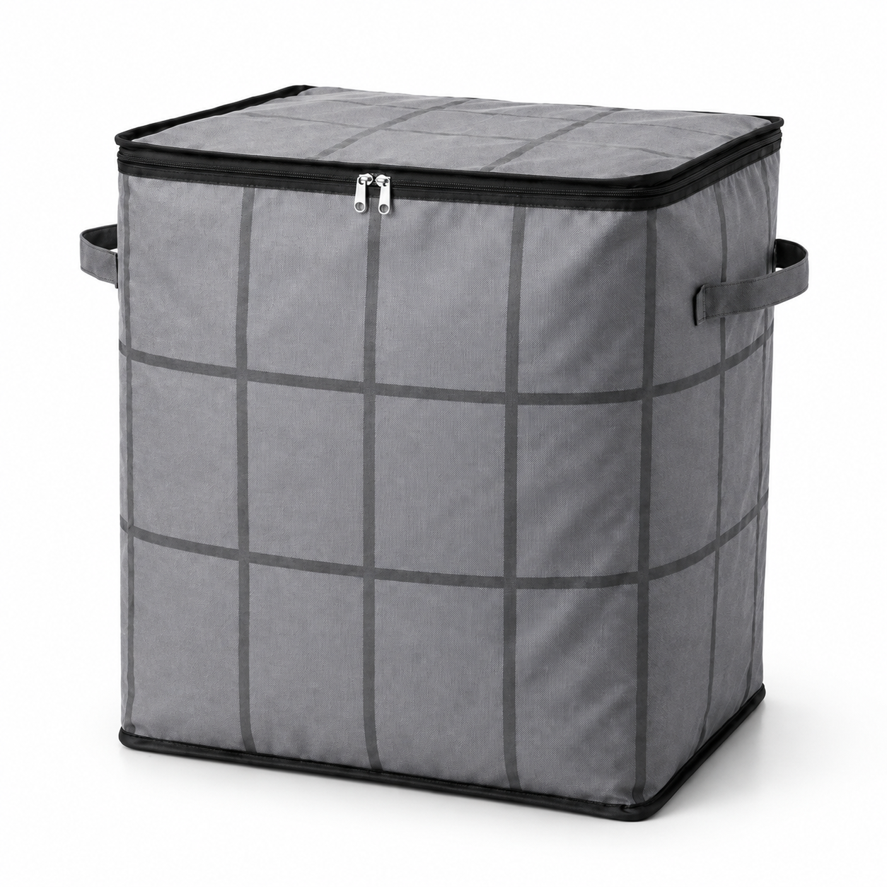 175L XXL Collapsible Storage Bag with Reinforced Handles