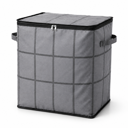175L XXL Collapsible Storage Bag with Reinforced Handles