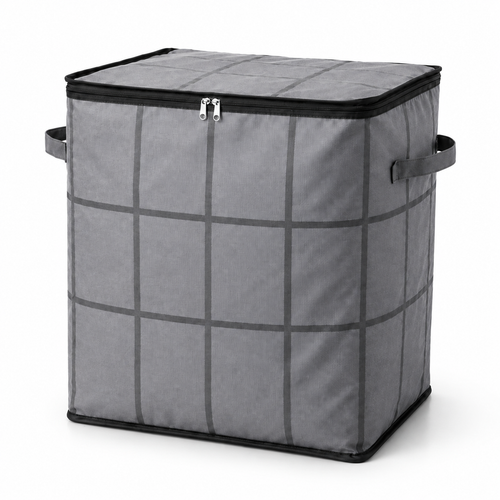 175L XXL Collapsible Storage Bag with Reinforced Handles