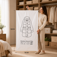 Large  vacuum bag