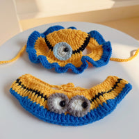 Blue Buddy – Häubchen + Kragen
