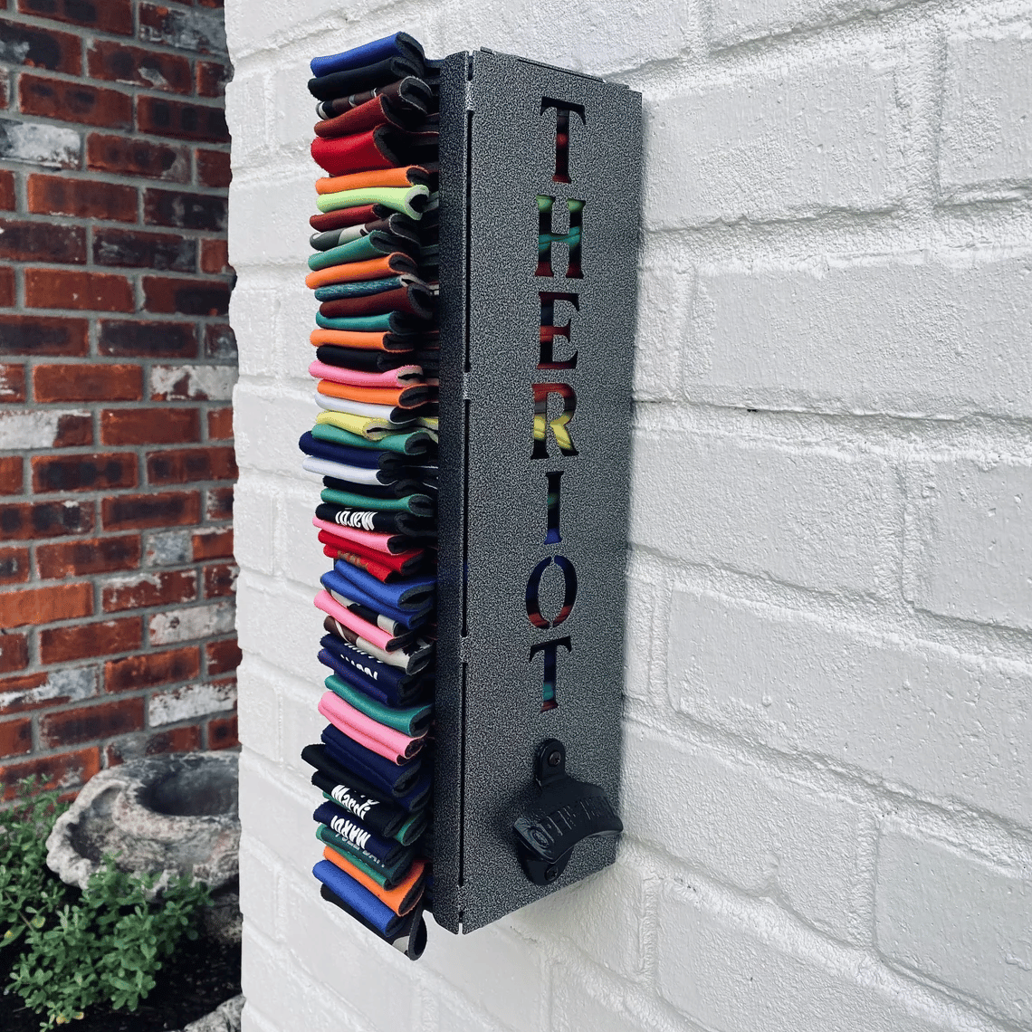 🔥Father's Day Sale 49% OFF-Personalized Can Cooler Holder with Bottle Opener