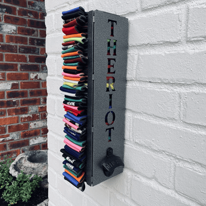 🔥Father's Day Sale 49% OFF-Personalized Can Cooler Holder with Bottle Opener
