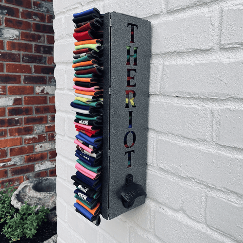 🔥Father's Day Sale 49% OFF-Personalized Can Cooler Holder with Bottle Opener