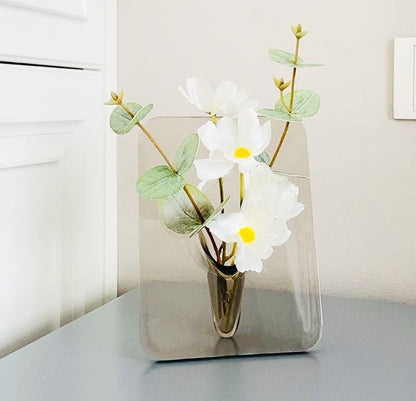 Acrylic Photo Frame Vase
