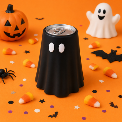 👻Last Day 60% OFF✨ - Cute, Spooky Ghost Can Holder🩷