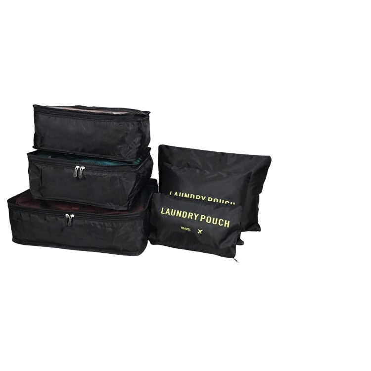 Luggage Packing Organizer Set (6 Pcs)