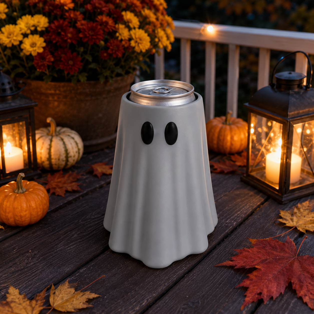 👻Last Day 60% OFF✨ - Cute, Spooky Ghost Can Holder🩷