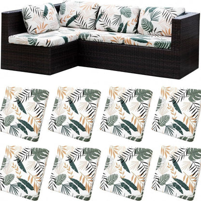 🔥70% OFF TODAY🔥 Outdoor Patio Sofa Cushion Covers 🛋️☀️ Stretch Seat Covers for Patio Chairs, Sofa & Garden Furniture