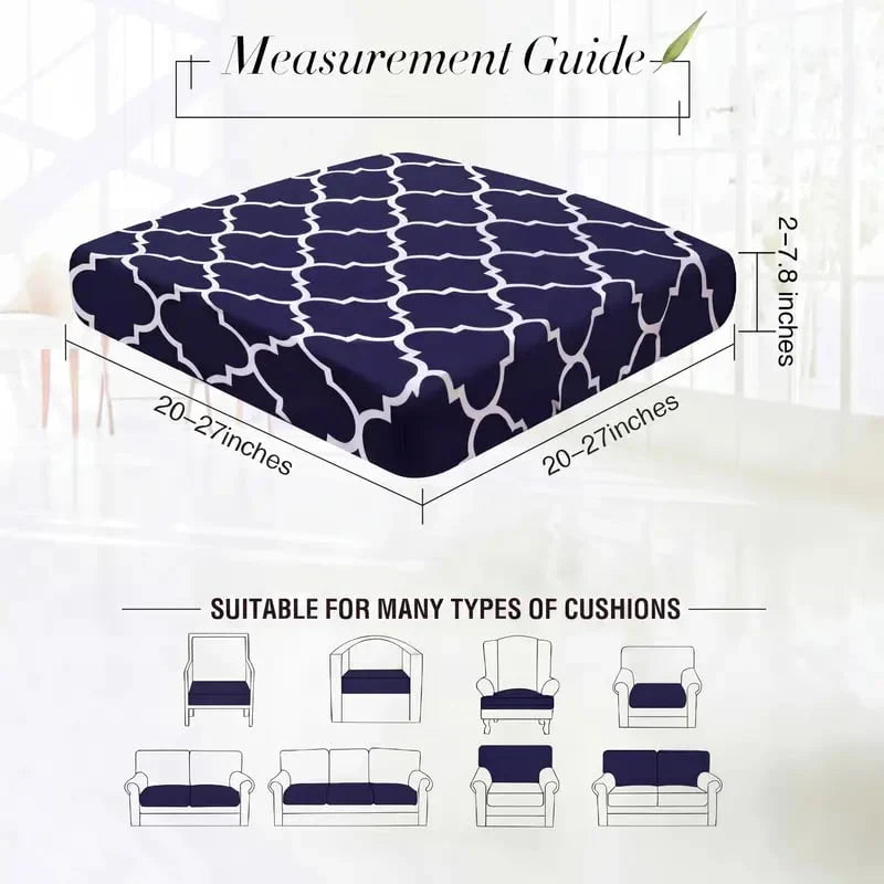 🔥70% OFF TODAY🔥 Outdoor Patio Sofa Cushion Covers 🛋️☀️ Stretch Seat Covers for Patio Chairs, Sofa & Garden Furniture