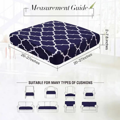 🔥70% OFF TODAY🔥 Outdoor Patio Sofa Cushion Covers 🛋️☀️ Stretch Seat Covers for Patio Chairs, Sofa & Garden Furniture