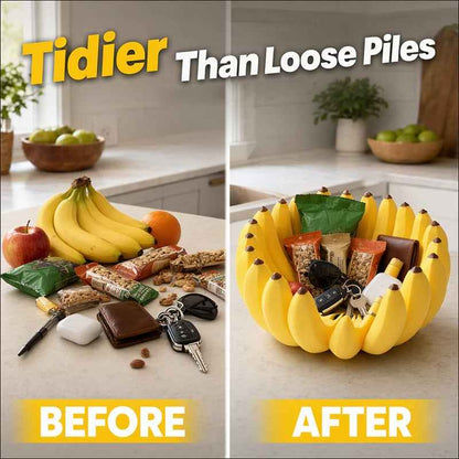 🍌Limited-time 49% off🍇Creative Banana Shape Fruit Bowl🍓