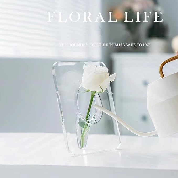 Acrylic Photo Frame Vase