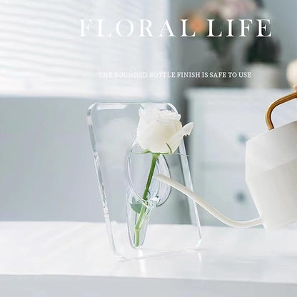 Acrylic Photo Frame Vase