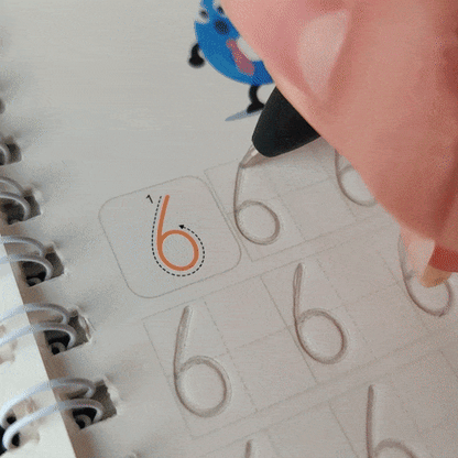 MagicBook reusable kids practice copybook product image 10