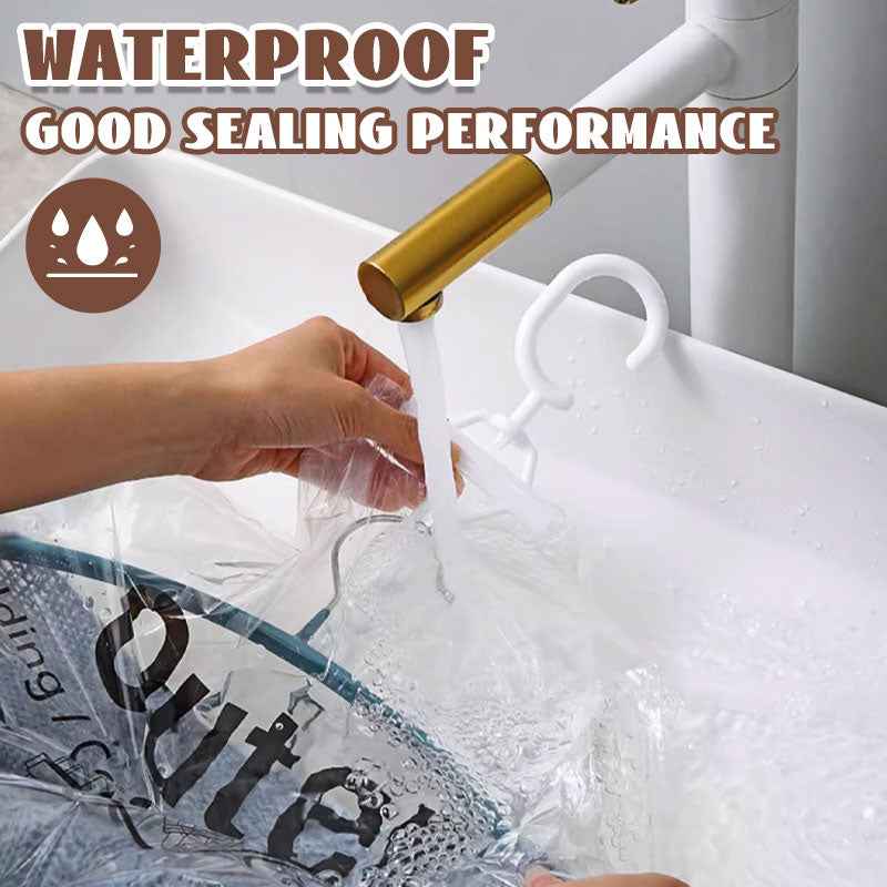 💥SAVE 40% ❤️ Hanging Vacuum Storage Bag | Space Saving Wardrobe Garment Dust Moisture Proof Clothes Organizer